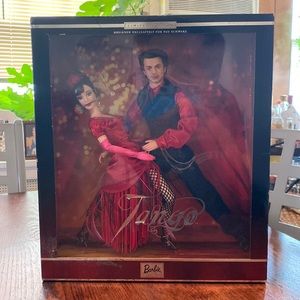 Tango Barbie and Ken Collectible